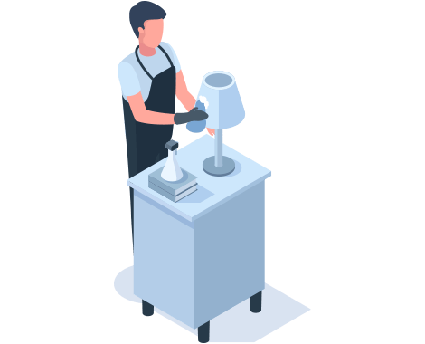 経験豊富なプロクリーナー