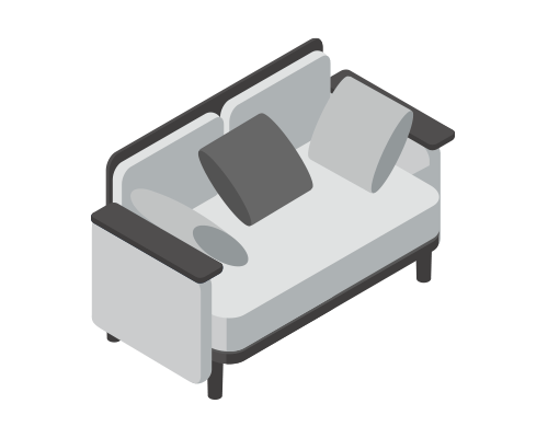 ソファ・布張り家具クリーニング