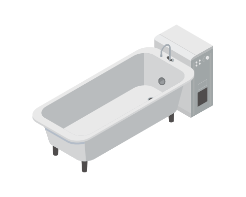 追い焚き風呂釜洗浄クリーニング