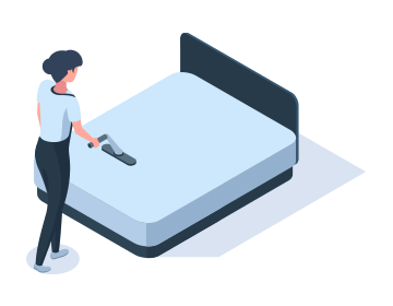 マットレスクリーニング