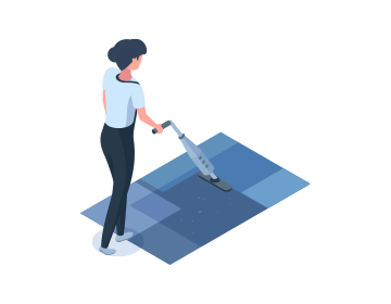 カーペットクリーニング